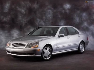 S 55 AMG